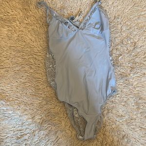 Wilfred Meridon Bodysuit in blue